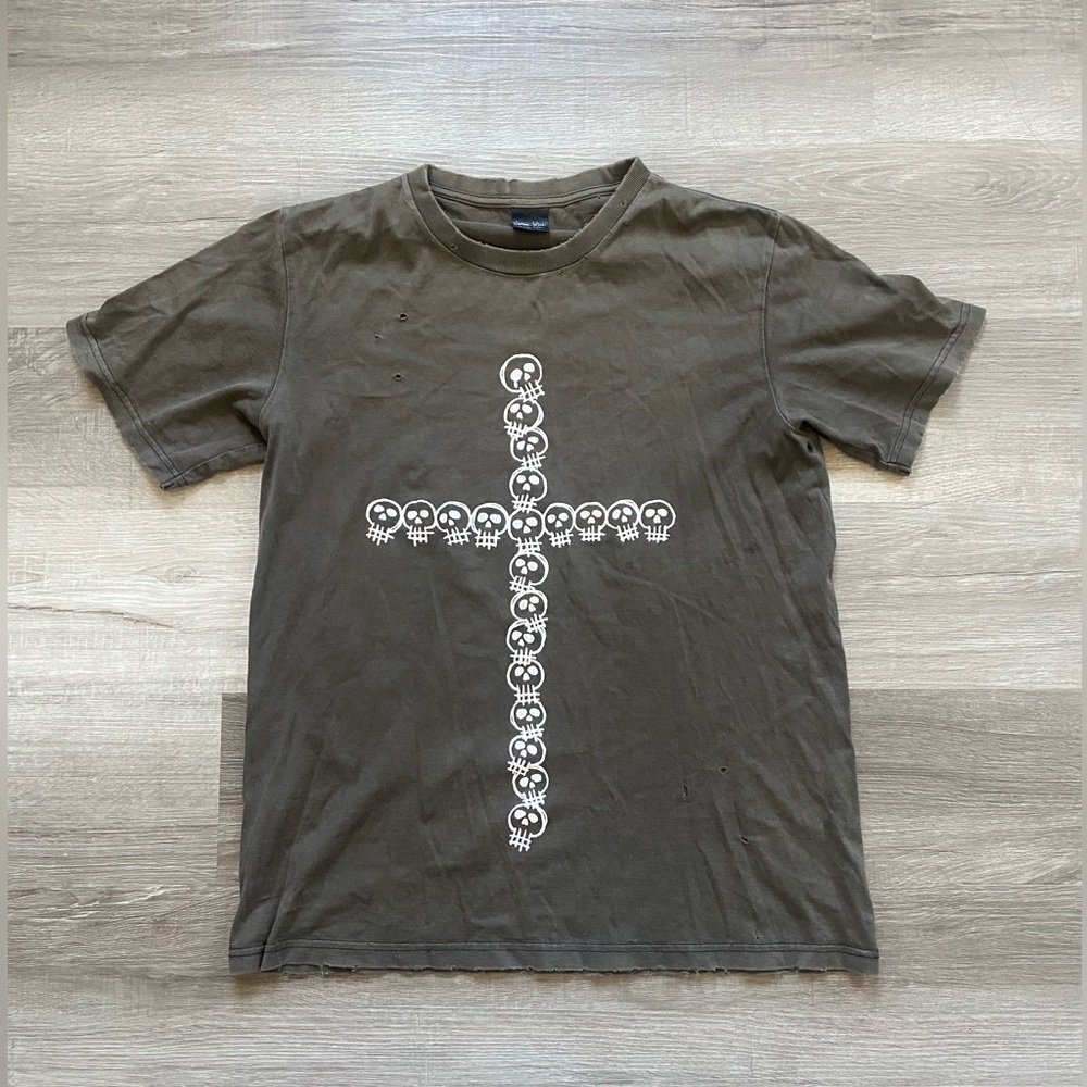 number (n)ine by Takahiro Miyashita skull cross tee